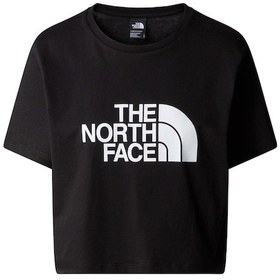 Resim The North Face W S/s Cropped Easy Tee Kadın T-shirt Nf0a87najk31 Siyah 