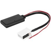 Resim Citroen 12pin Kablosuz Stereo Aux Adaptörü İçin Bluetooth Modülü 