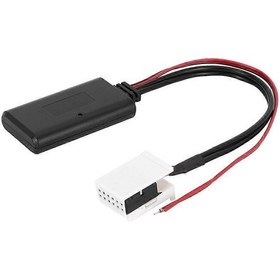 Resim Citroen 12pin Kablosuz Stereo Aux Adaptörü İçin Bluetooth Modülü 