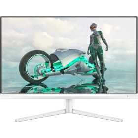 Resim Philips Evnia 27M2N3201A 27" 180Hz 1ms HDMI DP AdaptiveSync HDR10 FHD IPS Gaming Monitör Beyaz 