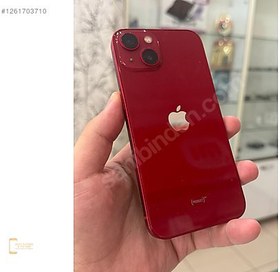 Resim Apple iPhone 13 İkinci El TR | 128 GB | Kırmızı 