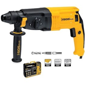 Resim SGS Plus 5179 800 W Profesyonel Kırıcı Delici Matkap 