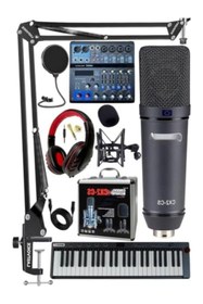 Resim markentegra Midi Live Paket - Ses Kartlı Mikser ve MIDI Klavye Seti 