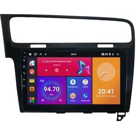 Resim Volkswagen Golf 7 Android Multimedya Sistemi 2013-2020 Crv4572x 