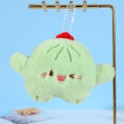Resim Silver1 Yeni Iyi Şanslar Maskot Peluş Bebek Kolye Sevimli Küçük Ejderha Karikatür Bebek Çanta Çekicilik Anahtarlık Küçük Kolye (Yurt Dışından) 