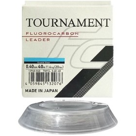 Resim Daiwa Tournament Fc 0.40mm 40m %100 Fluorocarbon Misina 