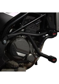 Resim Gp Kompozit Cf Moto 250 Cl-x 2022-2024 Uyumlu Motor Koruma Demiri Siyah 
