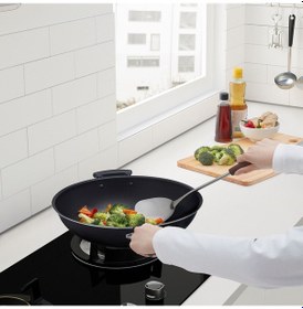 Resim Spatula, Paslanmaz Çelik-ceviz, 37 Cm, Slıtstark Çok Renkli 