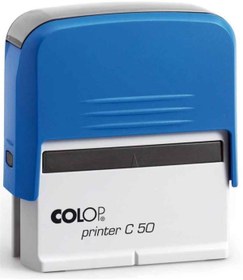 Resim Colop Kaşe Compact C50 Mavi Gövde+keçe 15314108 