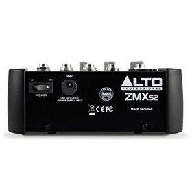 Resim Alto Professional Zephyr ZMX52 5 Kanal Analog Mikser 