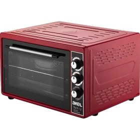 Resim Go İthalat Midi Fırın Kare 38LT Ayarlanabilir Termostat = 50-320°C - Saatli = 0 - 90 Dk Zil 3 Kademe H 