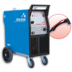 Resim Oerlikon Cıtocut 25c Plazma Kesme Makinası (endüstriyel Seri) 