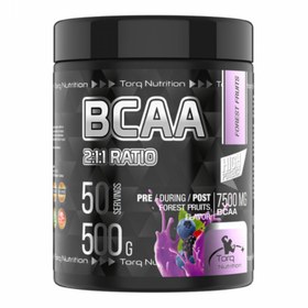 Resim TORQ NUTRİTİON BCAA 2:1:1 Orman Meyveli 500g 
