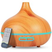 Resim AyrStore Büyük 500 mL Hava Nemlendirici Ultrasonik Ortam Nemlendirici Oda Nemlendirici Işıklı Buharlı 