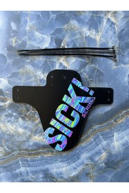 Resim shop Karışık Renkli Bisiklet Çamurluğu 