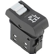 Resim Crackedice Scania P, G, R, T Serisi 04-18 Arka Diferansiyel Kilidi Tek Otomatik Düğme 