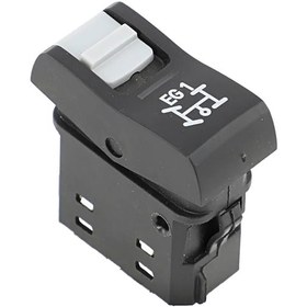 Resim Crackedice Scania P, G, R, T Serisi 04-18 Arka Diferansiyel Kilidi Tek Otomatik Düğme 