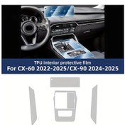 Resim Lumaworld 2022-2025 Mazda Cx60/cx90 Sol İç Tpu Koruyucu Film Çizilme Ve Çarpma Önleyici Ppf 