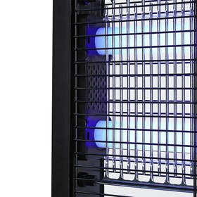Resim Asonic AS-A29 Büyük Boy 6W+ 2000V İki Ledli Sinek Öldürücü 