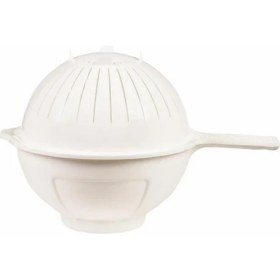 Resim Geseus Moonstar Küvetli Süzgeç Pratik Çift Yönlü Süzgeç-Clb-355-Beyaz 