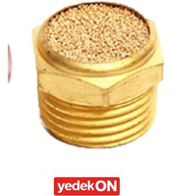 Resim Pnömatik Kısa Tip Sinter Susturucu 