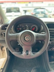 Resim Volkswagen Passat Kaplama Deri Direksiyon Kılıfı 