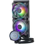 Resim Cm Mlx D24M A18P2 R1 Masterliquid Ml240 Illusion Argb 2Xmf120 H Cooler Master