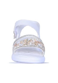 Resim Skuaiter Skuaıter 8110 Barbie Taşlı Kız Çocuk Sandalet 