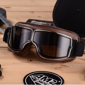 Resim Müstesna Motosiklet Güneş Gözlüğü Tarz Kask Outdoor Snowboard Windproof Gözlük 