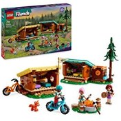 Resim LEGO Friends Macera Kampı Şirin Kulübeler 42624 