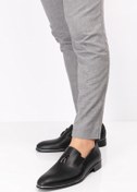 Resim maximoda Erkek Loafer Rugan Ve Mat Klasik Ayakkabı 