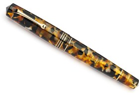 Resim Leonardo Momento Zero Grande 2,0 Dolma Kalem - Sottobosco - GT #8 14K Gold - Gold nib F 