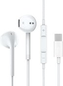 Resim USB C Kulaklıklar, Kablolu HiFi Stereo Ses USB C Kulaklıklar Dahili Mikrofon ve Ses Kontrolü, iPhone 15 Pro Max, iPad Pro, Samsung Galaxy S23, Ultra Note10, Pixel 6 6a, OnePlus vb. için Tip C 