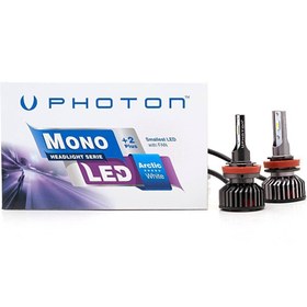 Resim Mono H11 Uyumlu 24V 2+ Plus LED Headlıght 