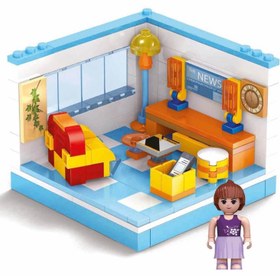 Resim Sweet Girl Oturma Odası 140 Parça - Standart / Standart 