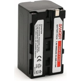 Resim Sanger Sony CCD-TRV715 CCD-TRV716 CCD-TRV72 CCD-TRV720 Için Sanger NP-F750 Batarya 