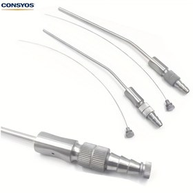 Resim 1pc consyos Lab Hayvan Anatomisi Çekici - Metal Sıvı Çekici Başlığı ile Negatif Basınç Sistemi, Kırılmaz Laboratuvar Aracı, Nörobilimciler ve Patologlar için, Patoloji Aracı, Şık Metalik Kaplama, Metalik Yapı 