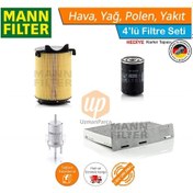 Resim Seat Leon 1.6 Benzinli Mann Filtre Bakım Seti 2006-2011 