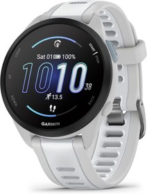Resim Garmin Forerunner 165 Music Hafif GPS Akıllı Saat Koşu İçin 1.2 İnç Amoled Dokunmatik Ekran Saat 