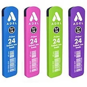 Resim Adel Prime Min 0.7mm 24’lü Tüp 2090000010 