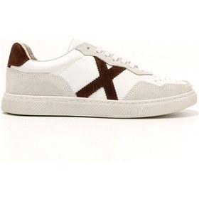 Resim Sneaker Günlük Kadın Rc-25y-006-m44 John May Beyaz Cilt-bordo Süet Beyaz Cilt-bordo Süet Beyaz - Bordo 