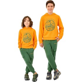 Resim Skechers B Lw Fleece Erkek Çocuk Beyaz Sweat 