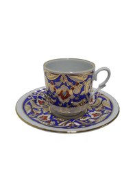 Resim Armada Çini Ar 679 Altın Yaldızlı Osmanlı 6 Lı Fincan Takımı 