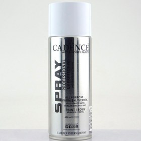 Resim Cadence Sprey Vernik 400 ml Mat 