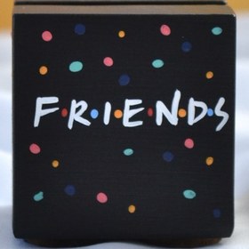 Resim Bi' Dolu Dükkan Friends Kartvizitlik 
