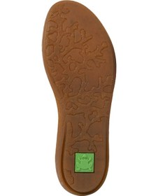 Resim El Naturalista N5301 Nobuck Lavado Babet Kadın Cream/ Coral Krem 