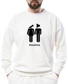 Resim Mansplaining Sweatshirt 