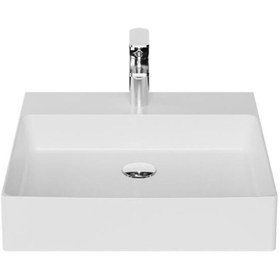 Resim Creavit Vx255 Tezgah Üstü Kare Lavabo 50x50 Cm 