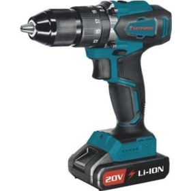 Resim Catpower 4111 Li-ion Kömürsüz Akülü Darbeli Vidalama Makinesi 