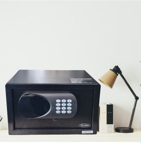 Resim Yuma Ym-802-s Elektronik Şifreli Ve Anahtarlı Çelik Kasa 